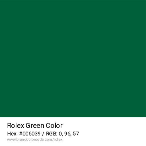 rolex grün html|rolex color palette.